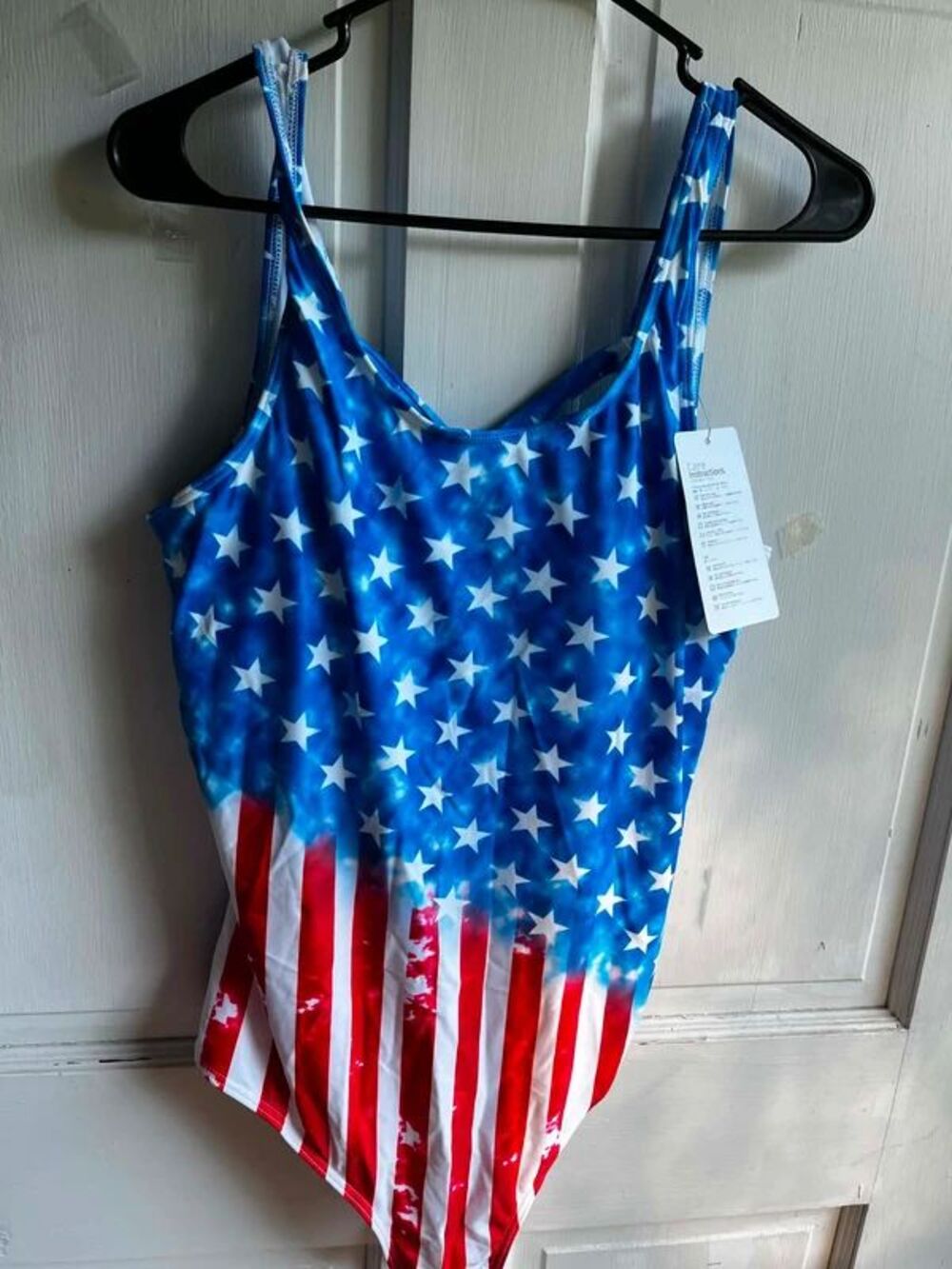 women's  xxl plus size new with tags exlura one piece bathing suit